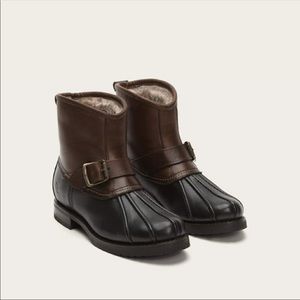 Frye Veronica Shearling Duck Boot